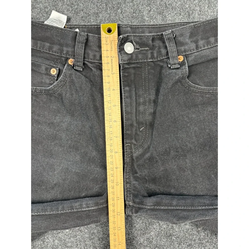 Levis 517 Bootcut Jeans Mens 29x34 Faded Black Denim (28x33) Slim Western